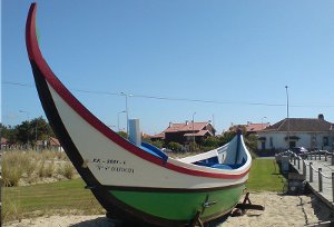 Barco de Pesca Xávega