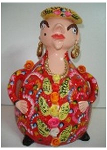 Boneca1_Figurado Júlia Côta Boneca-Arte do figurado barcelense de Júlia Côta