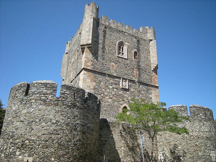 Torre de menagem do Castelo de Brangança