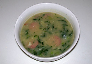 Caldo Verde_sopa típica portuguesa