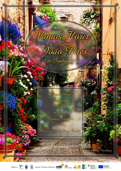 Cartaz Florir Aldeia João Pires