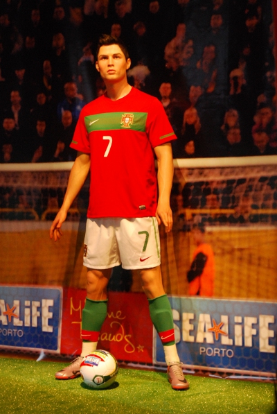 Figura de cera Cristiano Ronaldo