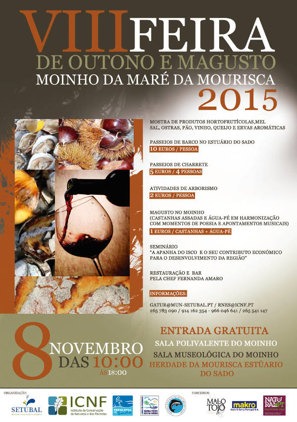VIII Feira Outono e Magusto