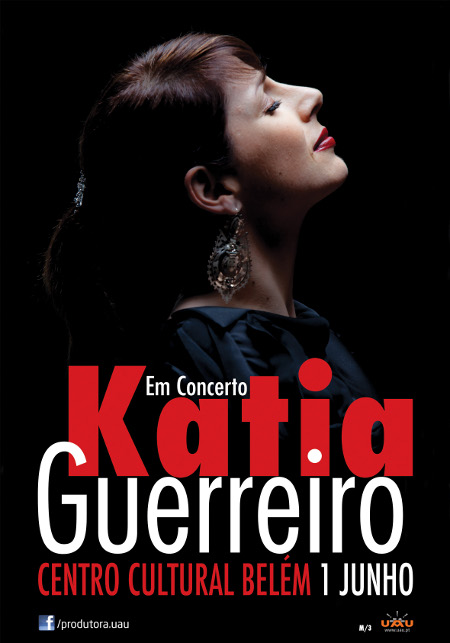 Katia Guerreiro no CCB