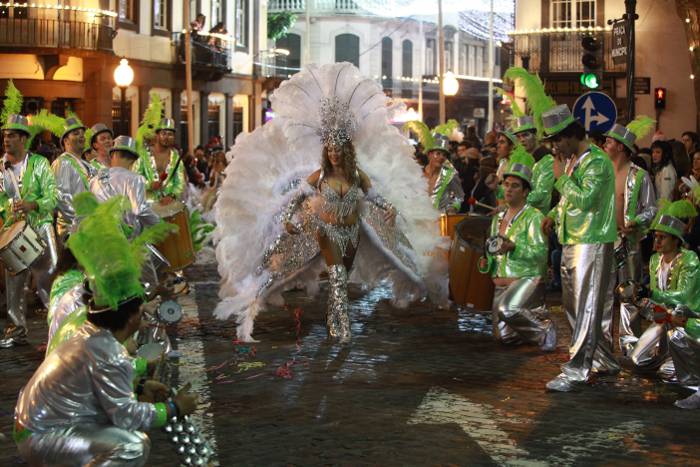 Carnaval no Funchal - Ilha da Madeira